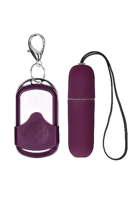JAJKO STYMULUJĄCE Vibrating Remote Bullet - Purple JAJKO STYMULUJĄCE Vibrating Remote Bullet - Purple