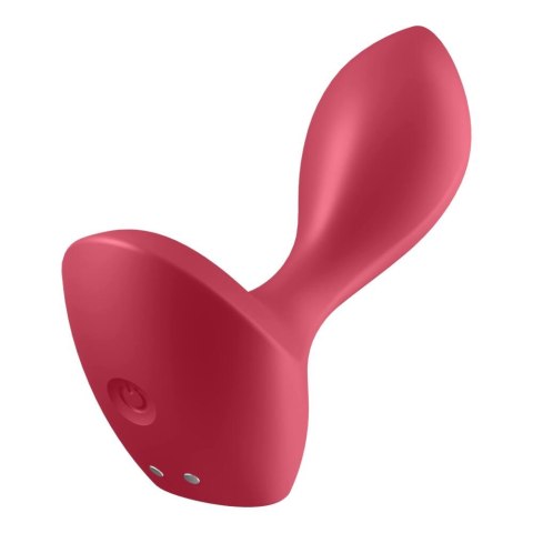 WIBRATOR - BACKDOOR LOVER (RED) WIBRATOR - BACKDOOR LOVER (RED)