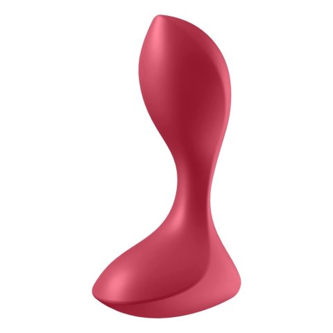 WIBRATOR - BACKDOOR LOVER (RED) WIBRATOR - BACKDOOR LOVER (RED)