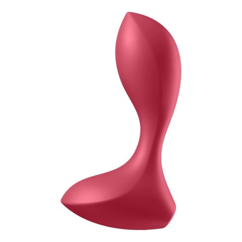 WIBRATOR - BACKDOOR LOVER (RED) WIBRATOR - BACKDOOR LOVER (RED)