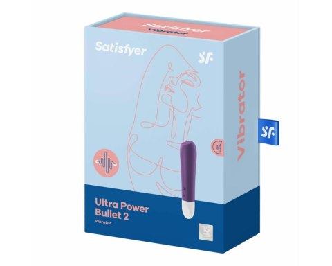 Wibrator - Ultra Power Bullet 2 (Violet) Wibrator - Ultra Power Bullet 2 (Violet)