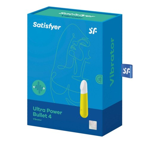 Wibrator - Ultra Power Bullet 4 Wibrator - Ultra Power Bullet 4