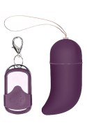 Wireless Vibrating G-Spot Egg - Medium - Purple