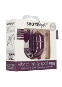 Wireless Vibrating G-Spot Egg - Medium - Purple