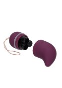 Wireless Vibrating G-Spot Egg - Medium - Purple