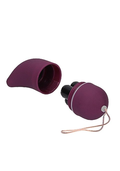 Wireless Vibrating G-Spot Egg - Medium - Purple Wireless Vibrating G-Spot Egg - Medium - Purple