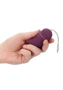 Wireless Vibrating G-Spot Egg - Medium - Purple