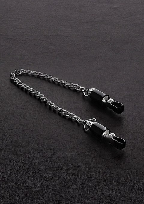 BARREL TIT CLAMPS WITH CHAIN (PAIR) BARREL TIT CLAMPS WITH CHAIN (PAIR)