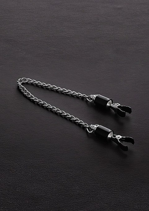 BARREL TIT CLAMPS WITH CHAIN (PAIR) BARREL TIT CLAMPS WITH CHAIN (PAIR)