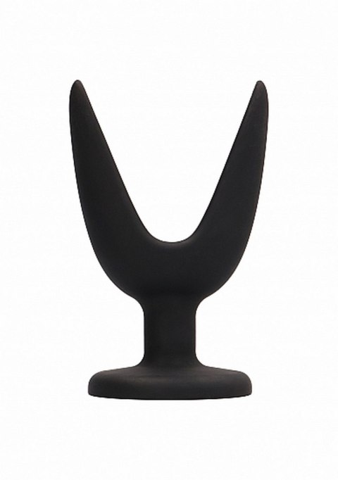 Butt Plug - Split #1 - 4 Inch - Black Butt Plug - Split #1 - 4 Inch - Black