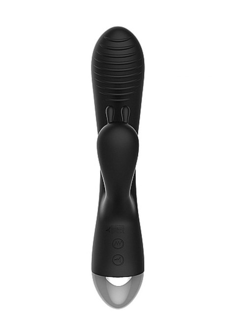 E-STIMULATION RABBIT VIBRATOR - BLACK E-STIMULATION RABBIT VIBRATOR - BLACK