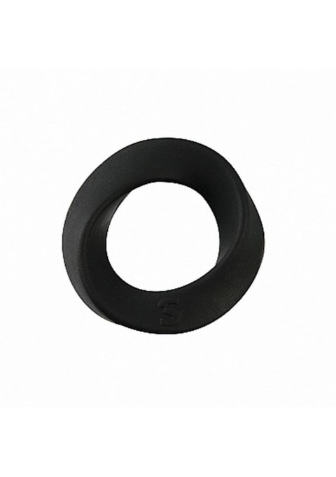 ENDLESS COCKRING - REGULAR -BULK - BLACK ENDLESS COCKRING - REGULAR -BULK - BLACK
