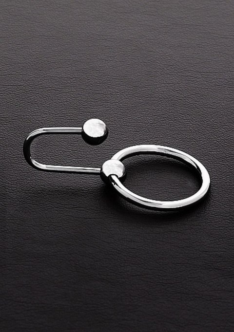 FULL STOP C-PLUG WITH STEEL RING (28MM) FULL STOP C-PLUG WITH STEEL RING (28MM)
