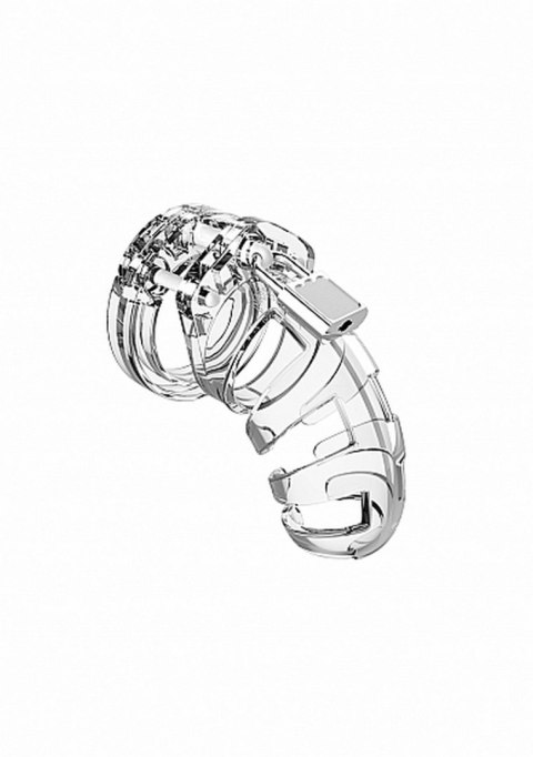 MODEL 02 - CHASTITY - 3.5" - COCK CAGE - TRANSPARENT MODEL 02 - CHASTITY - 3.5" - COCK CAGE - TRANSPARENT