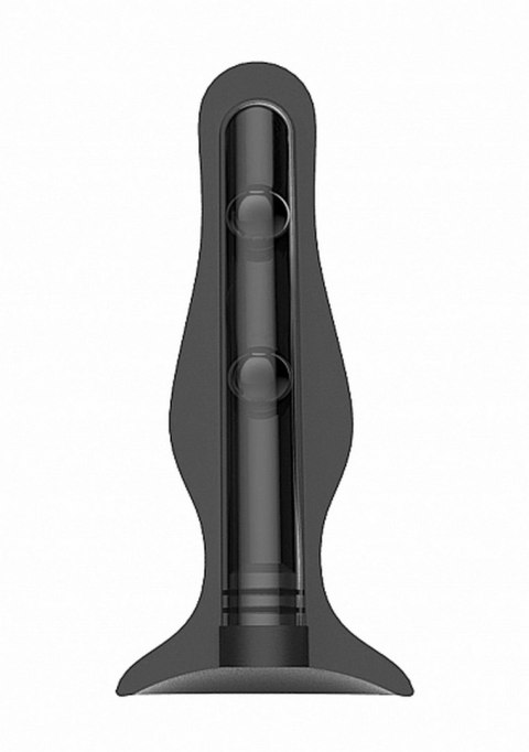No. 67 - Self Penetrating Butt Plug - Black No. 67 - Self Penetrating Butt Plug - Black
