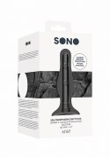 No. 67 - Self Penetrating Butt Plug - Black