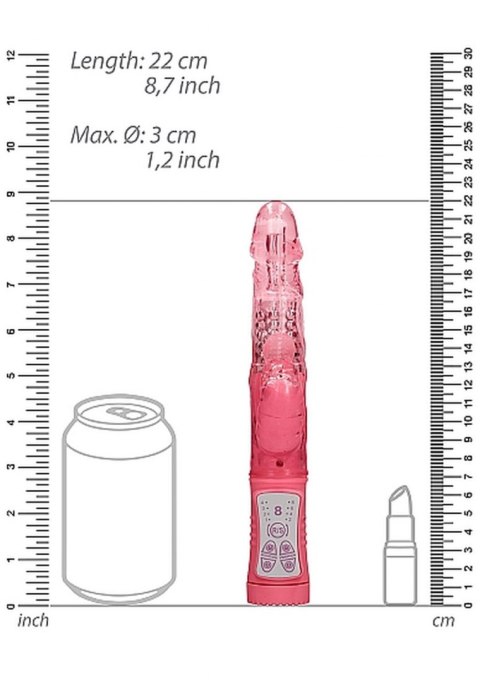 Rotating Beetle - Pink Rotating Beetle - Pink