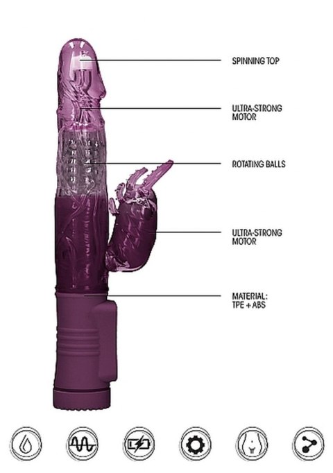 Rotating Beetle - Purple Rotating Beetle - Purple