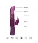 Rotating Butterfly - Purple