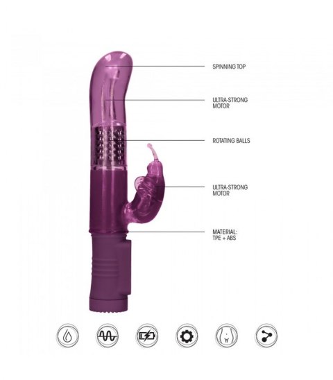 Rotating Butterfly - Purple Rotating Butterfly - Purple