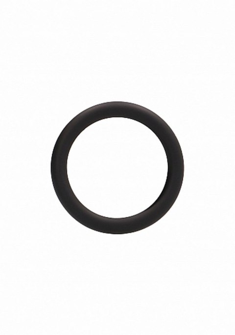 ROUND COCK RING - BLACK - LARGE ROUND COCK RING - BLACK - LARGE