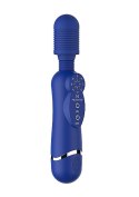 Silicone Massage Wand - Blue
