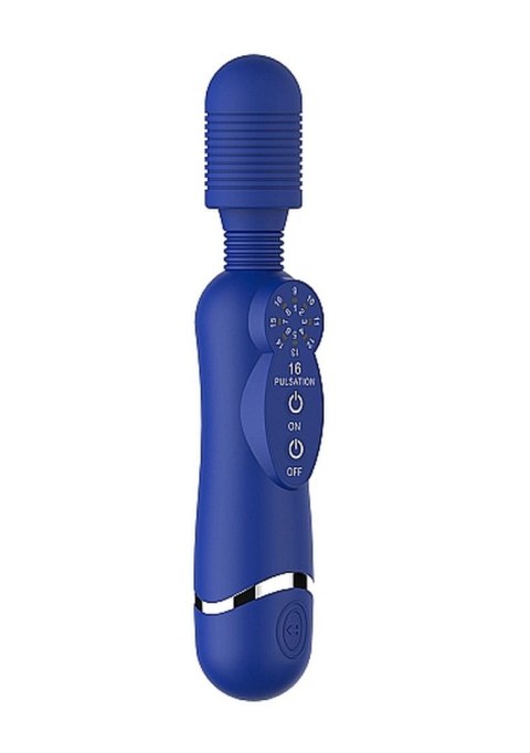 Silicone Massage Wand - Blue Silicone Massage Wand - Blue