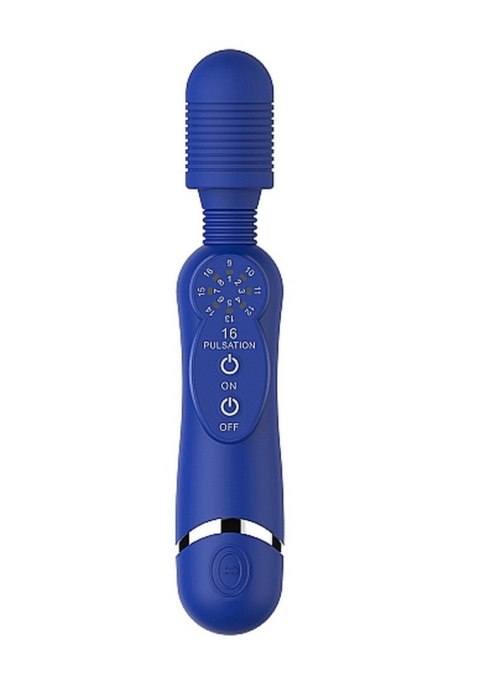 Silicone Massage Wand - Blue Silicone Massage Wand - Blue