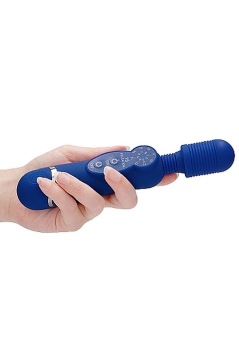 Silicone Massage Wand - Blue Silicone Massage Wand - Blue