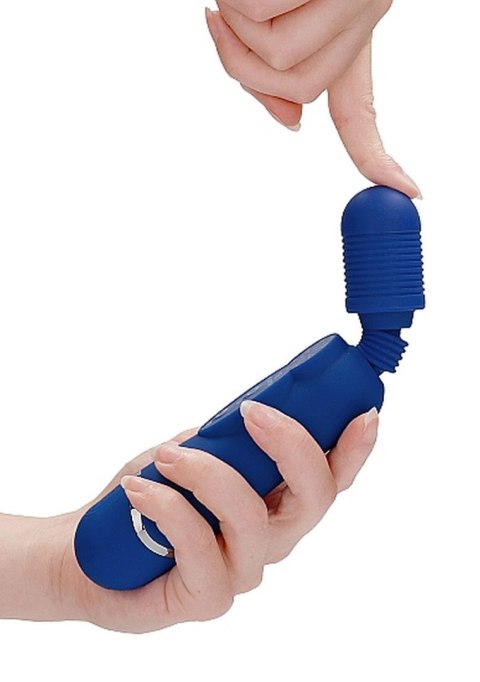 Silicone Massage Wand - Blue Silicone Massage Wand - Blue