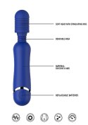 Silicone Massage Wand - Blue