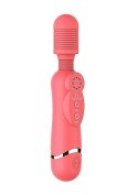 Silicone Massage Wand - Pink