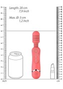 Silicone Massage Wand - Pink