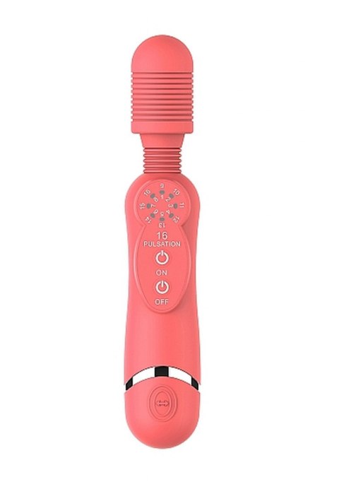 Silicone Massage Wand - Pink Silicone Massage Wand - Pink