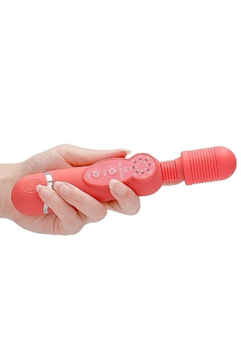 Silicone Massage Wand - Pink Silicone Massage Wand - Pink