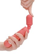 Silicone Massage Wand - Pink