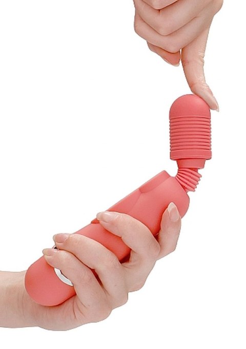 Silicone Massage Wand - Pink Silicone Massage Wand - Pink