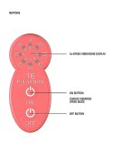 Silicone Massage Wand - Pink