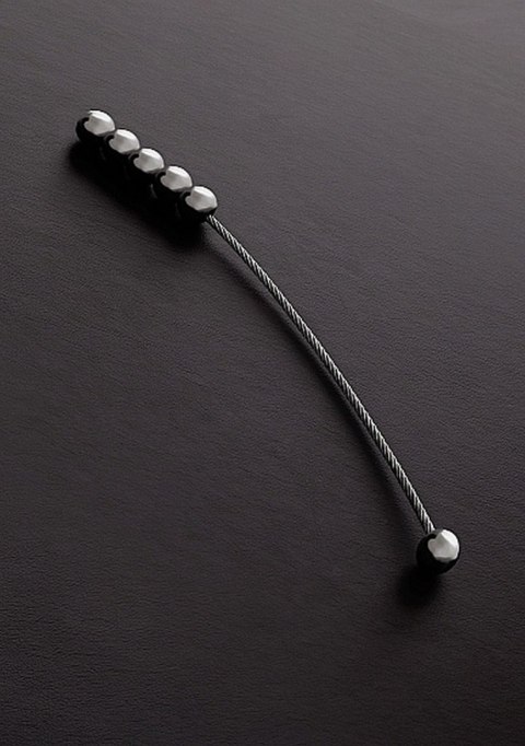 PLUG KORALIKI KULKI ANALNE KOREK ANALNY STYMULUJE THAI ANAL BEADS STICK (50X15X28MM PLUG KORALIKI KULKI ANALNE KOREK ANALNY STYMULUJE THAI ANAL BEADS STICK (50X15X28MM
