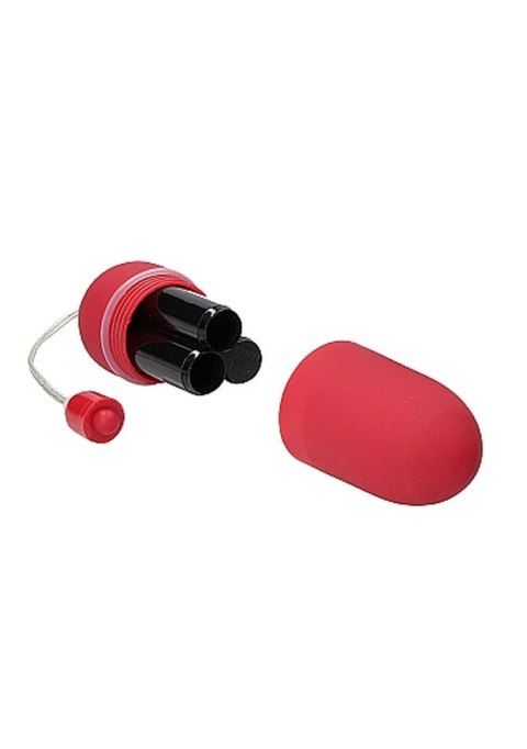 JAJKO STYMULUJĄCE 10 Speed Vibrating Egg - Red JAJKO STYMULUJĄCE 10 Speed Vibrating Egg - Red