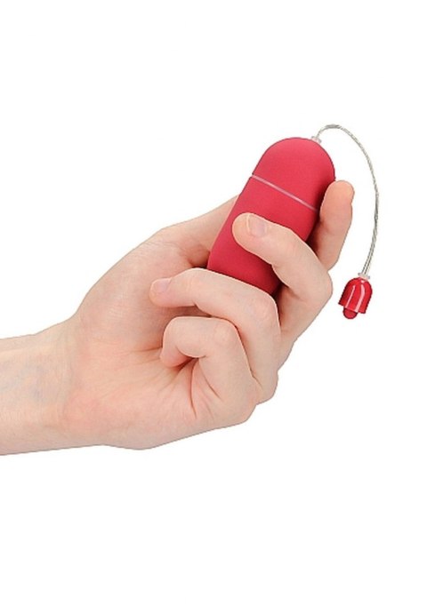 JAJKO STYMULUJĄCE 10 Speed Vibrating Egg - Red JAJKO STYMULUJĄCE 10 Speed Vibrating Egg - Red