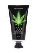 ZESTAW CBD - BATH AND SHOWER - LUXE TRAVEL SET - GREEN TEA HEMP OIL
