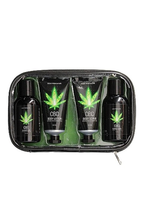 ZESTAW CBD - BATH AND SHOWER - LUXE TRAVEL SET - GREEN TEA HEMP OIL ZESTAW CBD - BATH AND SHOWER - LUXE TRAVEL SET - GREEN TEA HEMP OIL