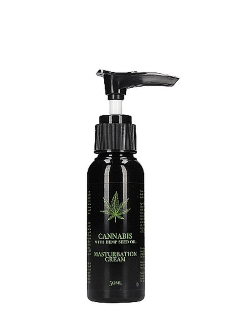 CANNABIS WITH HEMP SEED OIL - MASTURBATION CREAM - 50 ML CANNABIS WITH HEMP SEED OIL - MASTURBATION CREAM - 50 ML