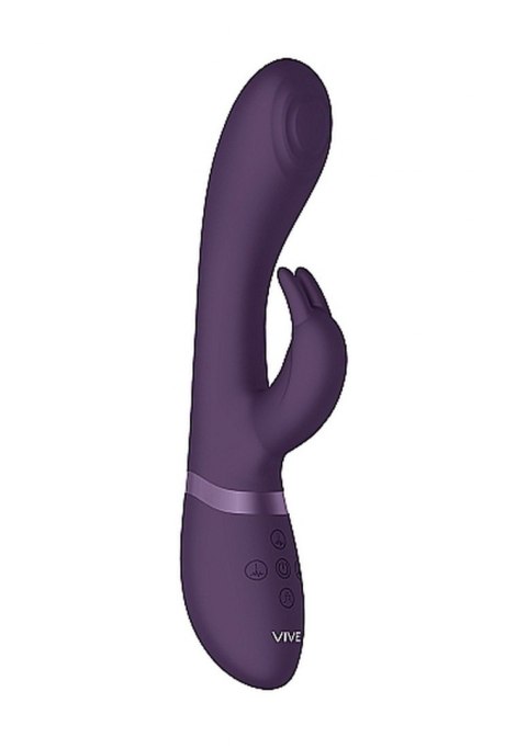 CATO - PULSE G-SPOT RABBIT - PURPLE CATO - PULSE G-SPOT RABBIT - PURPLE