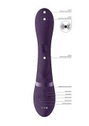 CATO - PULSE G-SPOT RABBIT - PURPLE