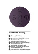 CATO - PULSE G-SPOT RABBIT - PURPLE