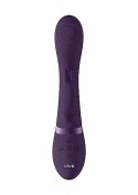 CATO - PULSE G-SPOT RABBIT - PURPLE