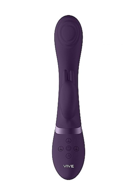 CATO - PULSE G-SPOT RABBIT - PURPLE CATO - PULSE G-SPOT RABBIT - PURPLE