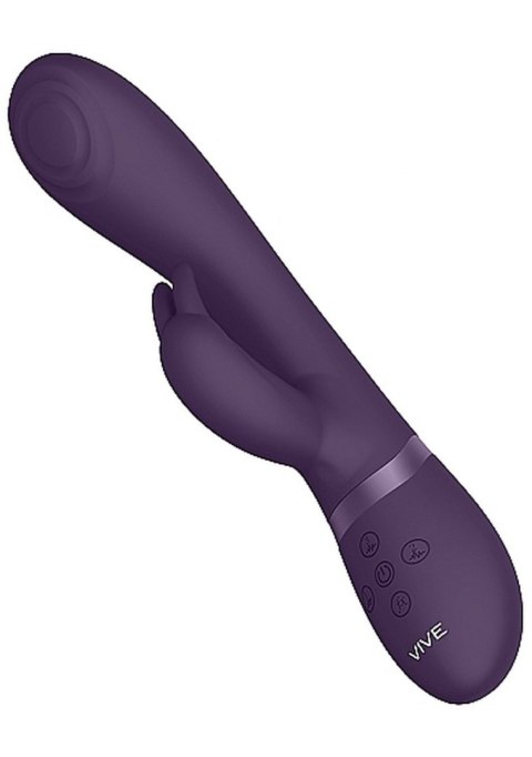 CATO - PULSE G-SPOT RABBIT - PURPLE CATO - PULSE G-SPOT RABBIT - PURPLE